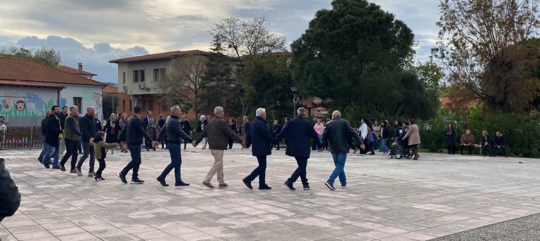 Αναβίωση του εθίμου “Χοροστάσι” στην Αρναία